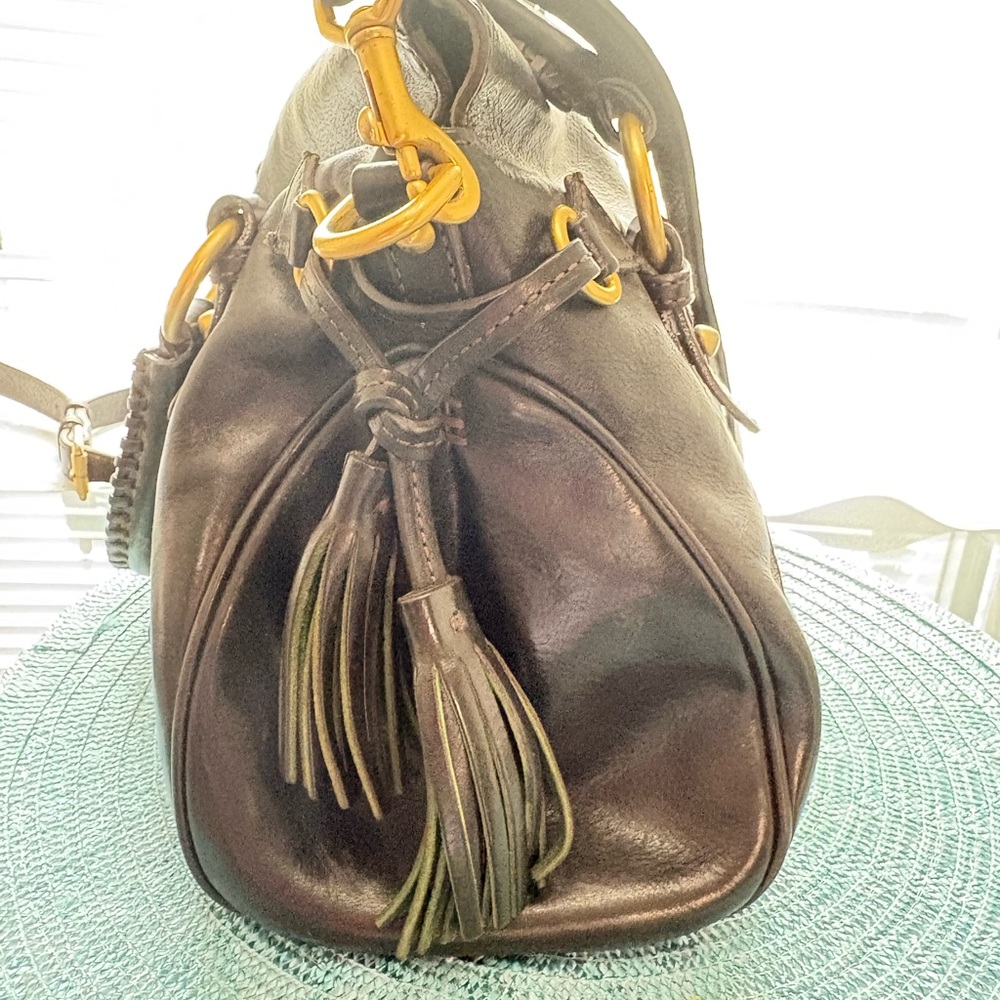 Vintage Dooney & Bourke Florentine Satchel(SOLD) - Picture 7 of 13